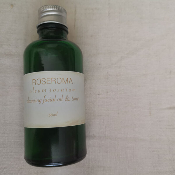 RoseRoma cleansing facial oil